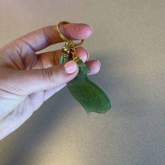 Handmade Christmas Keychain- Ornament - Picture 3 of 6